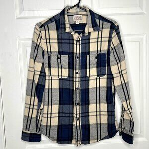 J. Crew Midweight Flannel Shirt